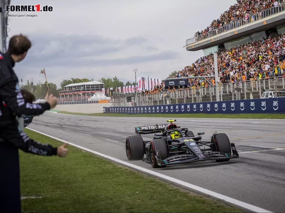Lewis Hamilton Foto zur News: Lewis Hamilton
