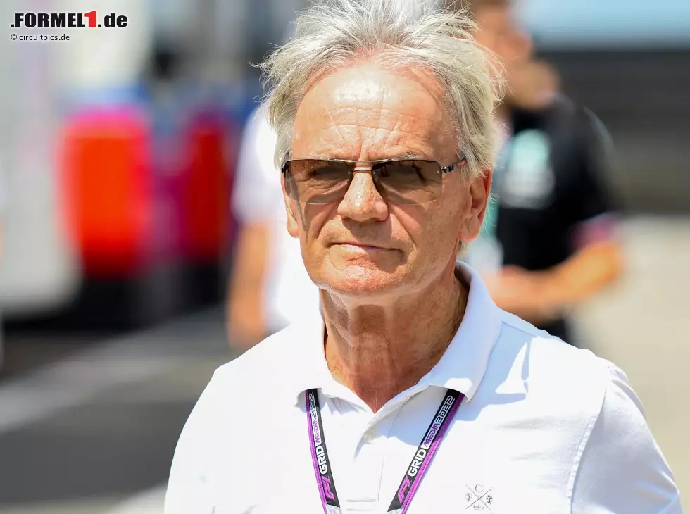 Foto zur News: Marc Surer