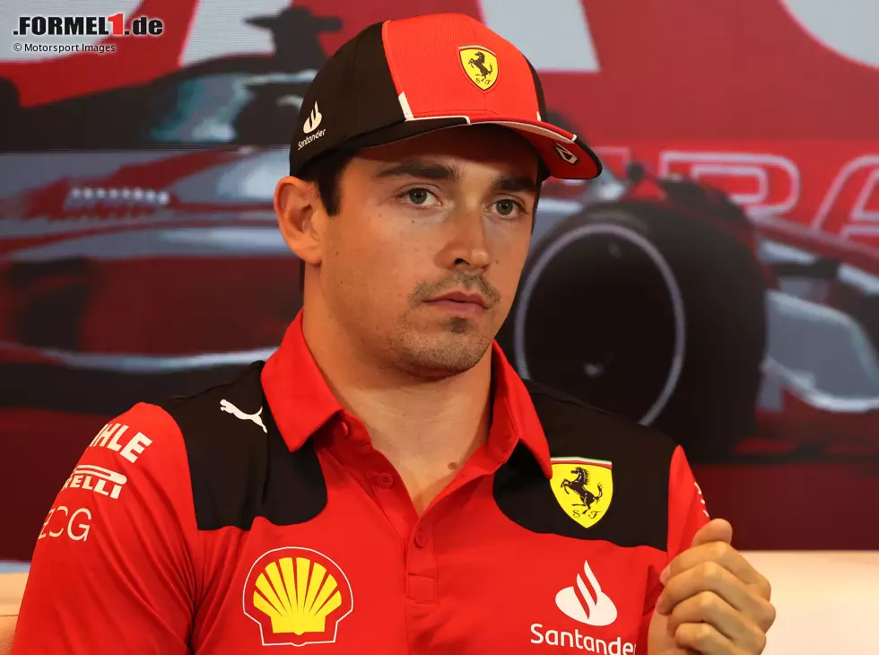 Charles Leclerc (Ferrari) vor dem Formel-1-Rennen in Kanada 2023 Foto zur News: Charles Leclerc (Ferrari) vor dem Formel-1-Rennen in Kanada 2023