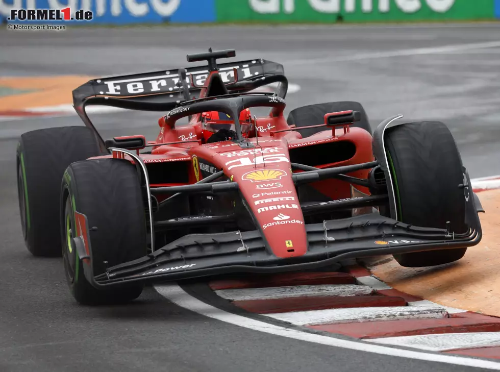 Charles Leclerc beim Formel-1-Rennen in Kanada 2023 Foto zur News: Charles Leclerc beim Formel-1-Rennen in Kanada 2023