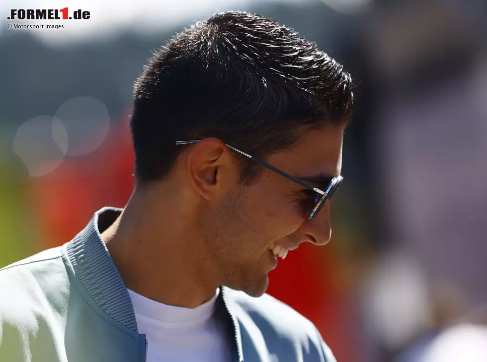 Foto zur News: Esteban Ocon
