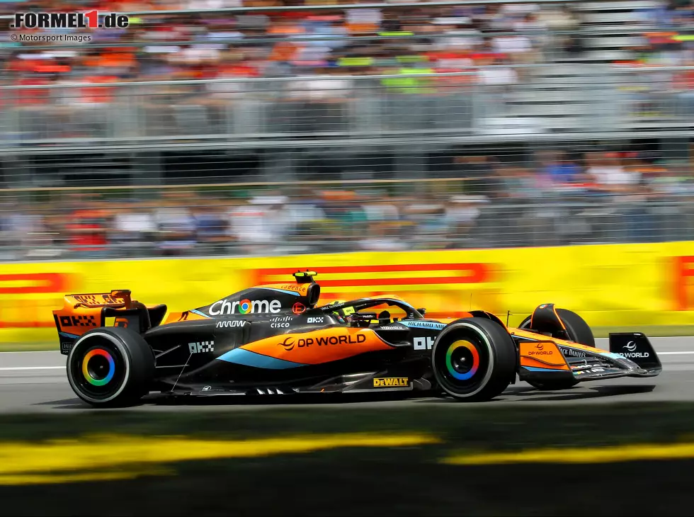 Foto zur News: Lando Norris