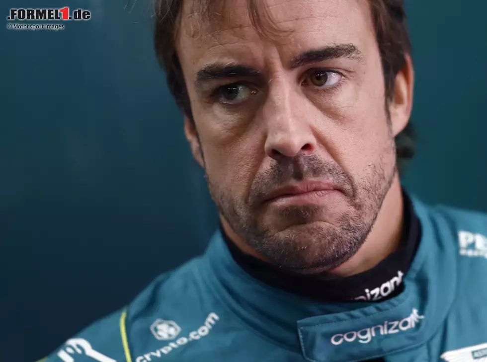 Foto zur News: Fernando Alonso im Porträt beim Formel-1-Rennen in Österreich 2023