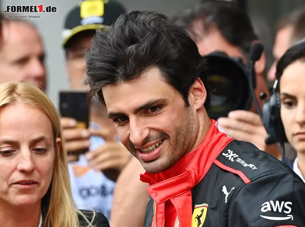 Carlos Sainz Foto zur News: Carlos Sainz