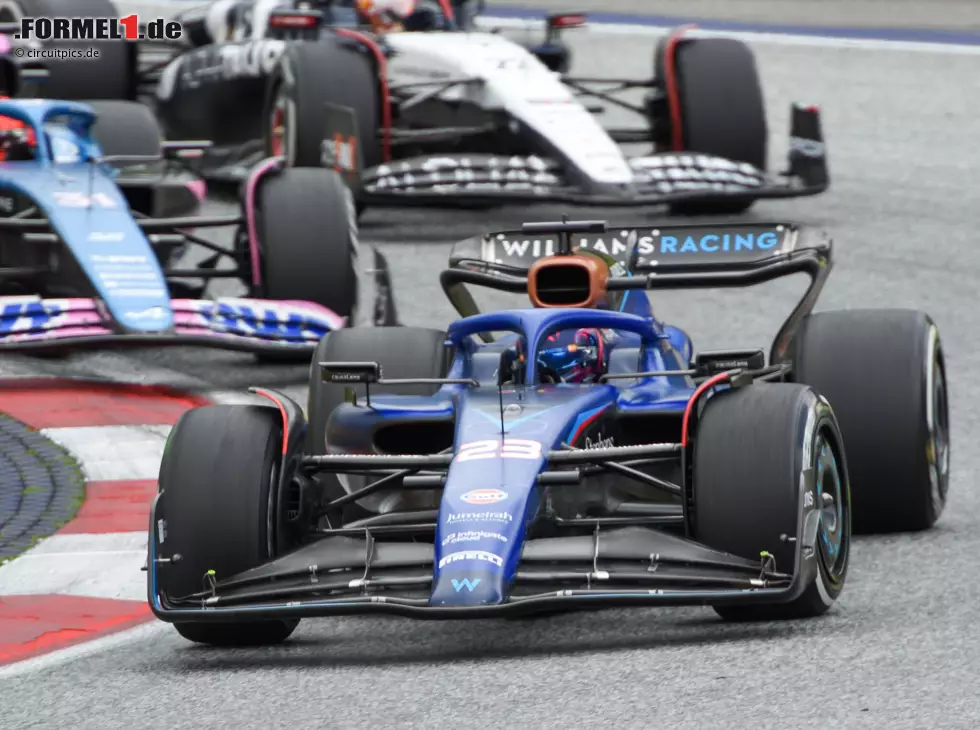 Foto zur News: Alexander Albon