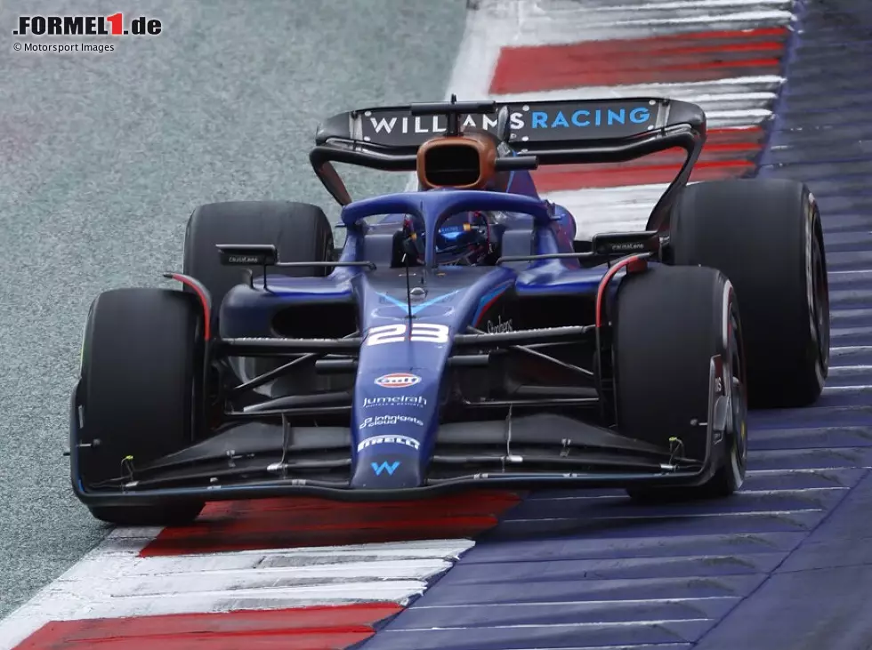 Alexander Albon hat einen Unfall beim Formel-1-Rennen in Spielberg 2023 Foto zur News: Alexander Albon hat einen Unfall beim Formel-1-Rennen in Spielberg 2023
