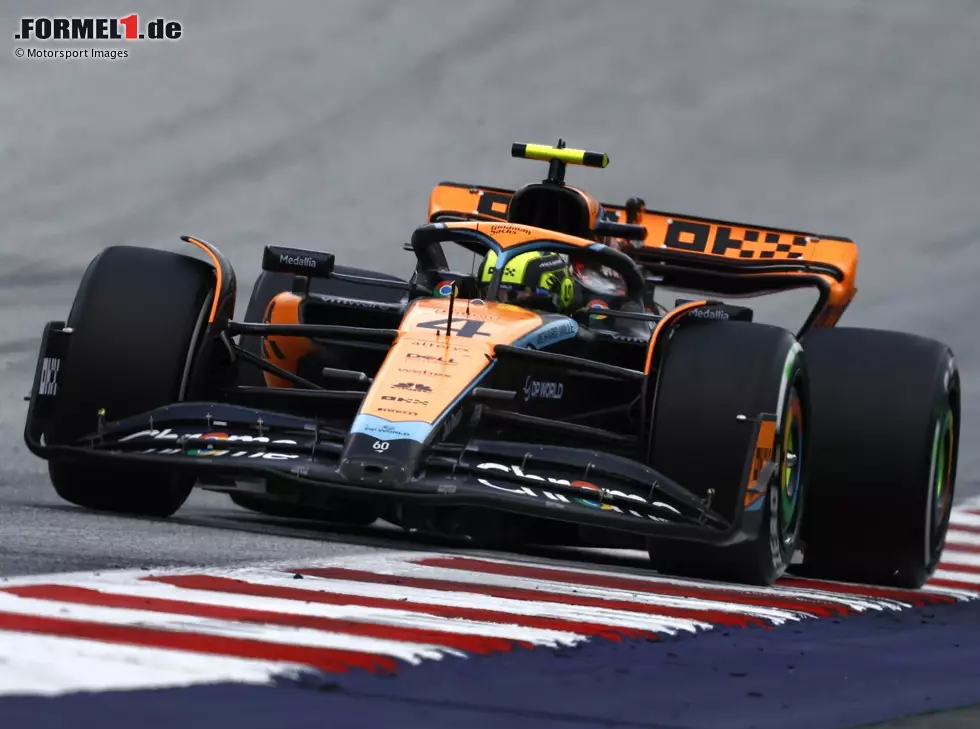 Lando Norris Foto zur News: Lando Norris