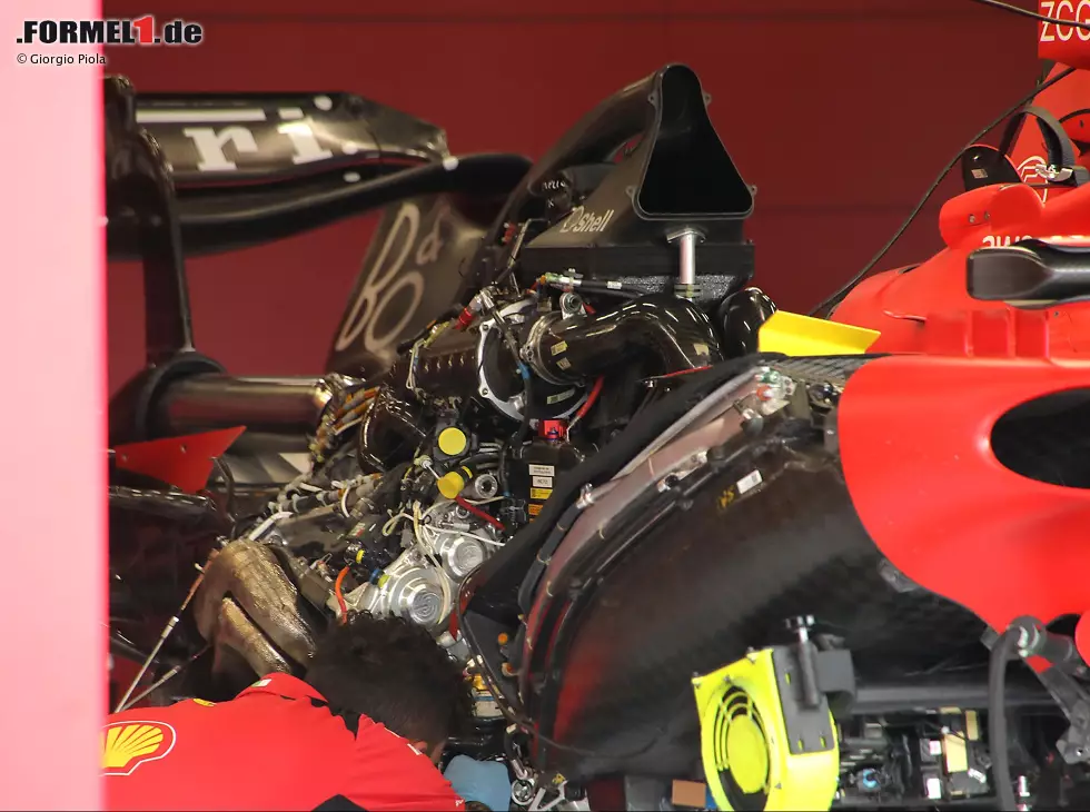 Ferraris Formel-1-Motor Foto zur News: Ferraris Formel-1-Motor