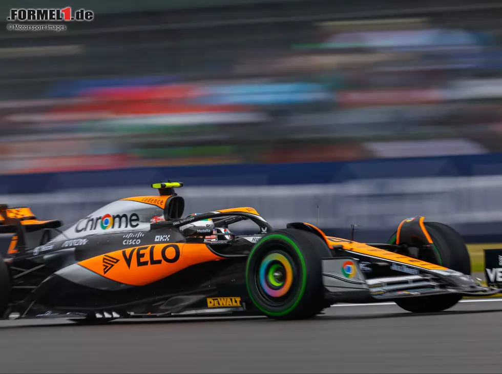 Lando Norris Foto zur News: Lando Norris