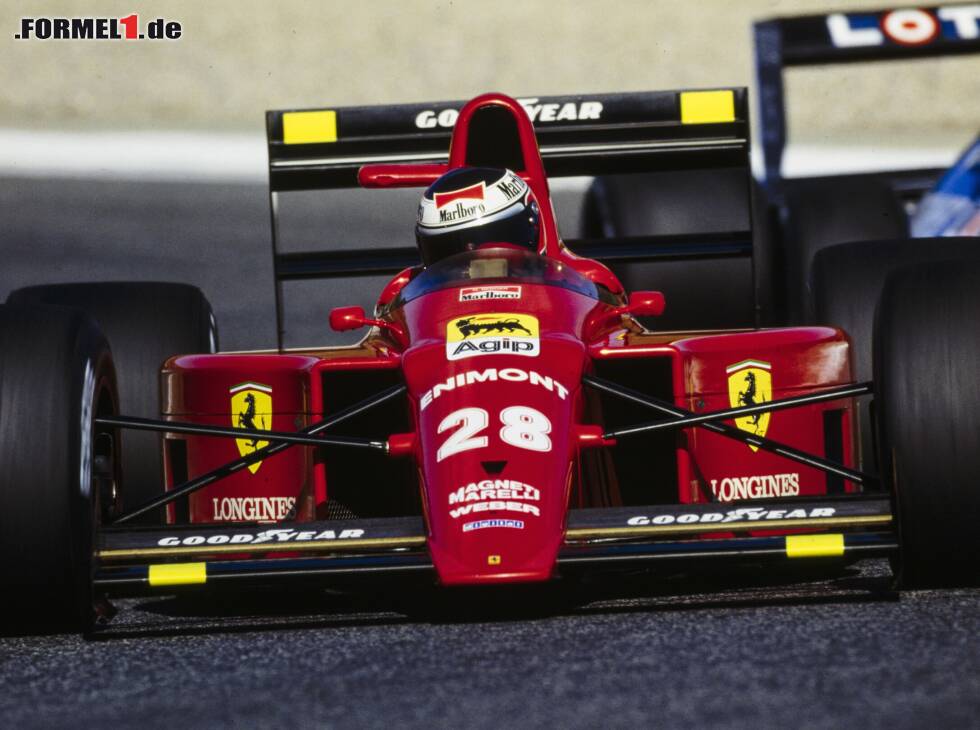 Gerhard Berger Foto zur News: Gerhard Berger