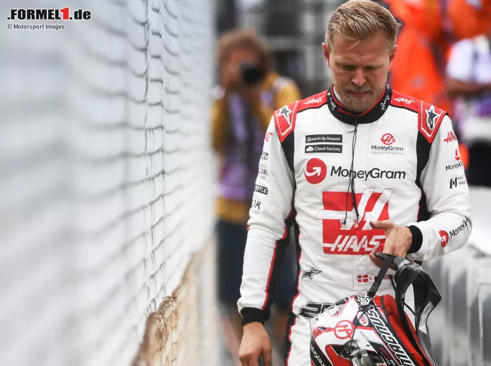 Foto zur News: Kevin Magnussen