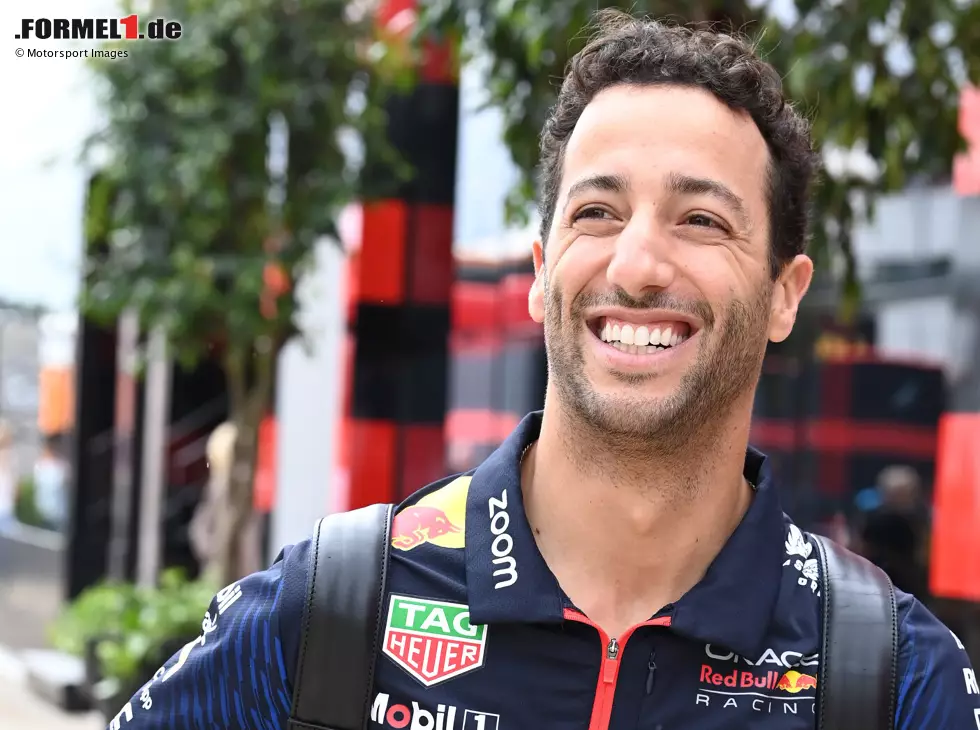 Daniel Ricciardo Foto zur News: Daniel Ricciardo