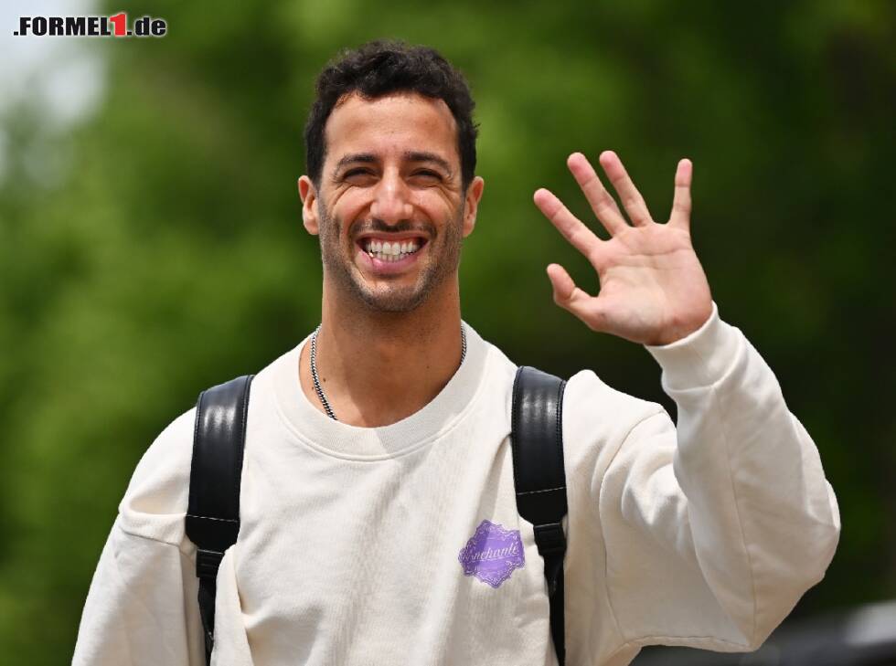 Foto zur News: Daniel Ricciardo