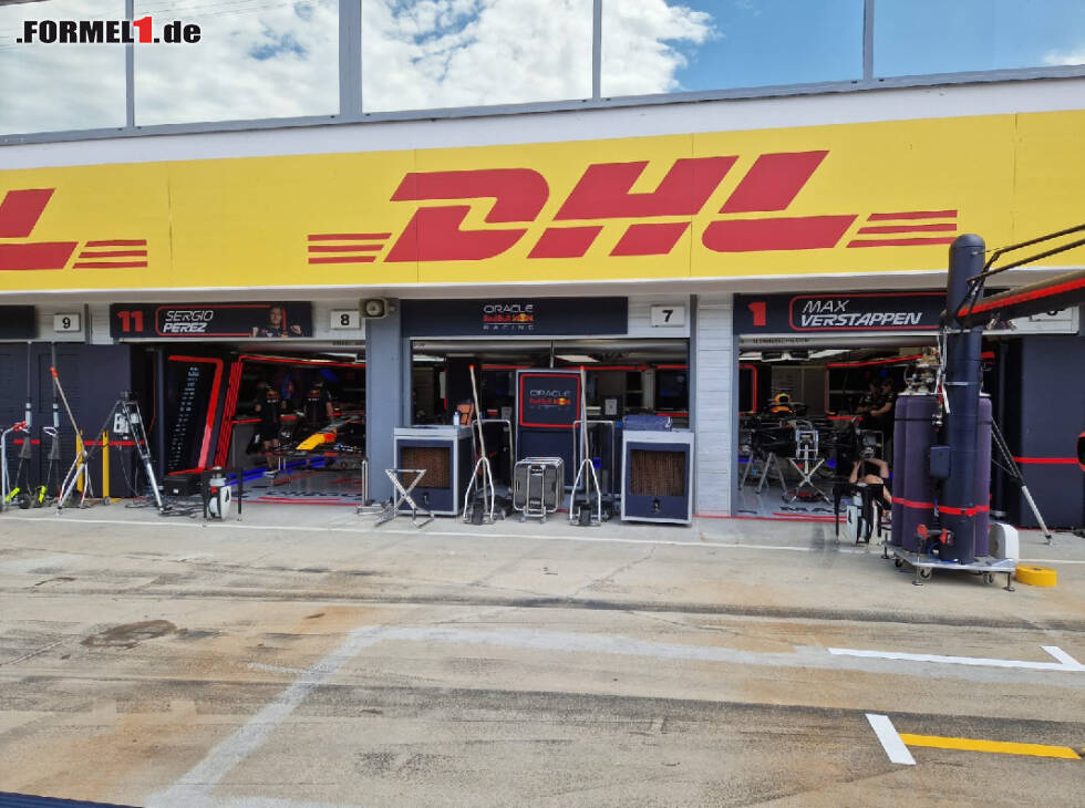 Red-Bull-Box Foto zur News: Red-Bull-Box