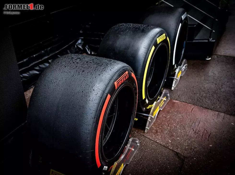 Foto zur News: Pirelli-Reifen