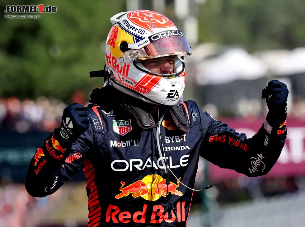 Foto zur News: Max Verstappen