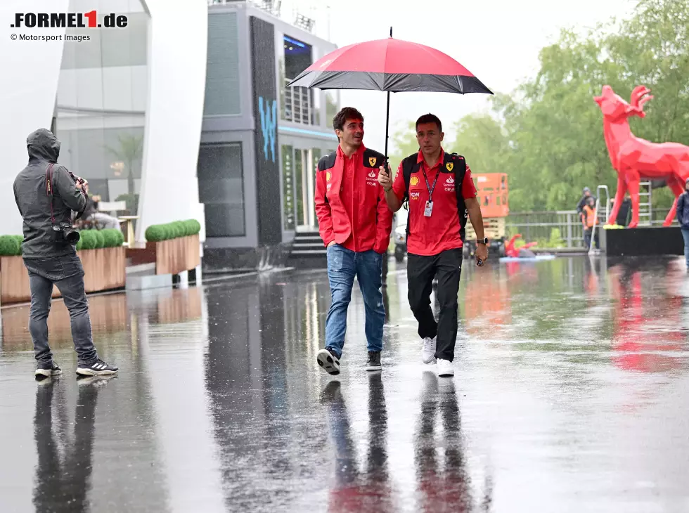 Charles Leclerc Foto zur News: Charles Leclerc