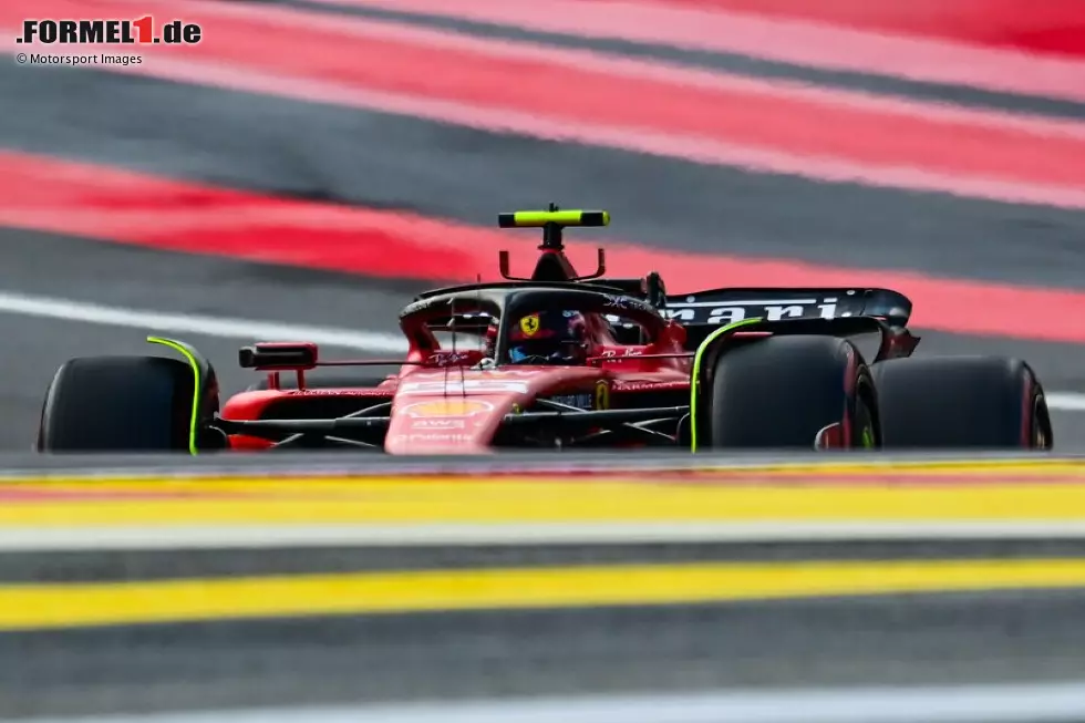 Carlos Sainz beim Qualifying zum Belgien-GP 2023 Foto zur News: Carlos Sainz beim Qualifying zum Belgien-GP 2023