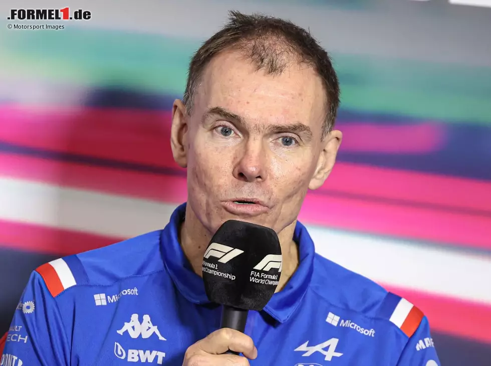 Foto zur News: Alan Permane