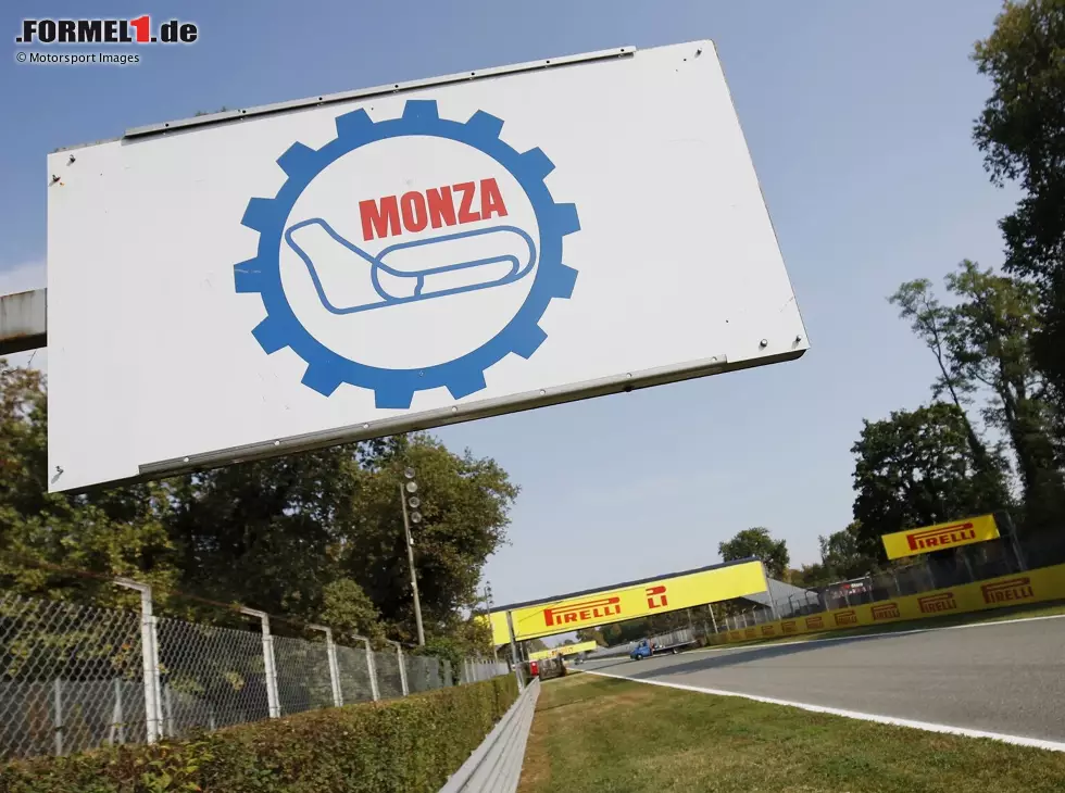 Logo der Rennstrecke von Monza Foto zur News: Logo der Rennstrecke von Monza