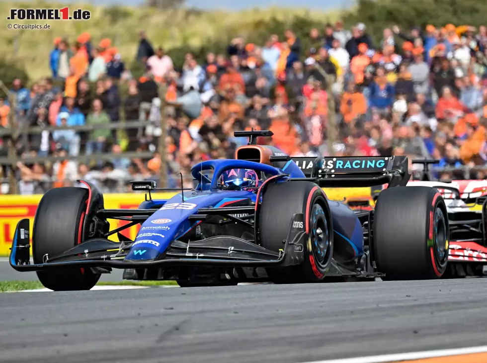Foto zur News: Alexander Albon