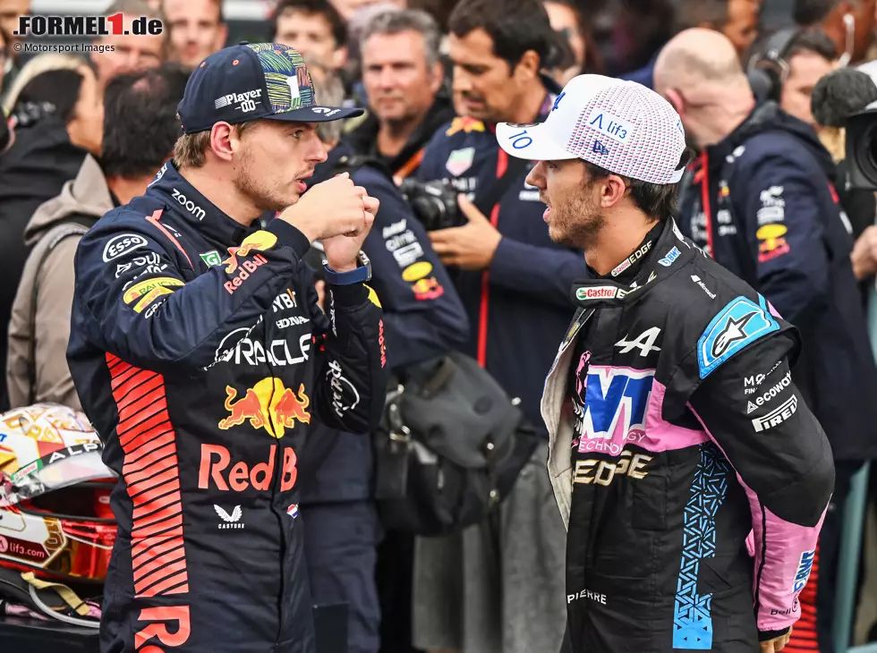 Max Verstappen, Pierre Gasly Foto zur News: Max Verstappen, Pierre Gasly