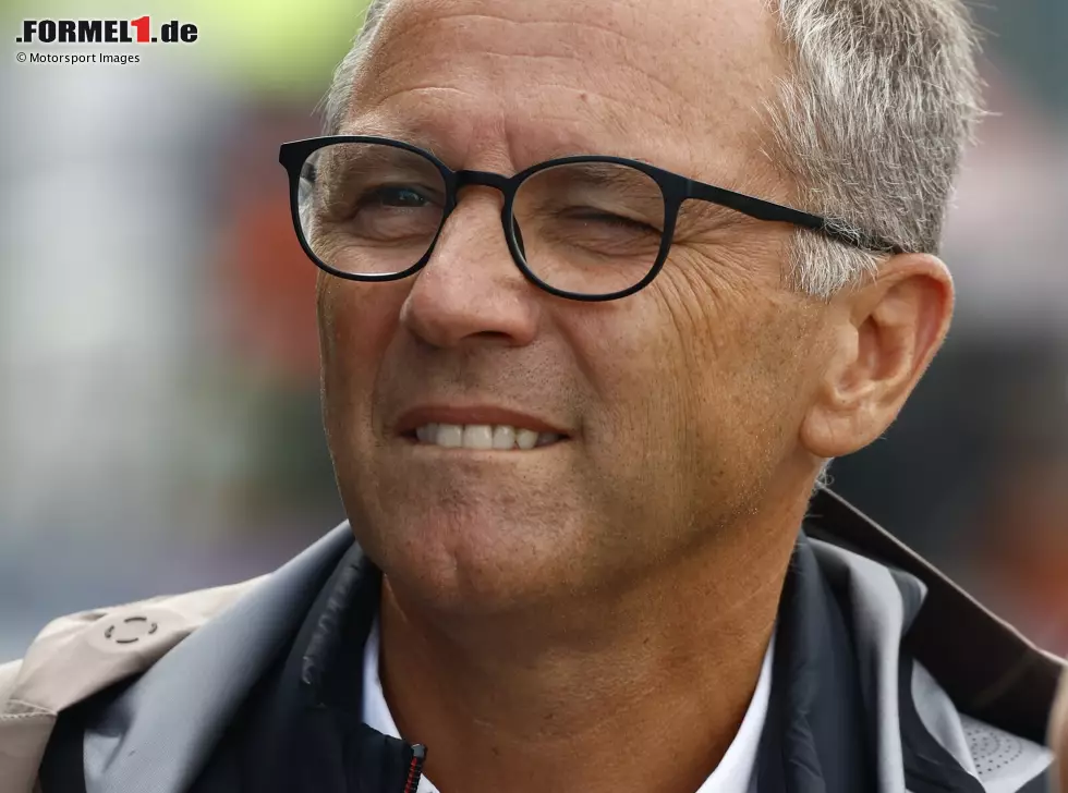 Stefano Domenicali Foto zur News: Stefano Domenicali