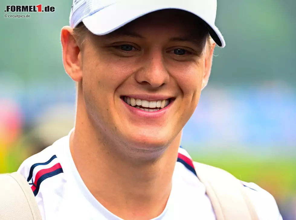 Mick Schumacher Foto zur News: Mick Schumacher