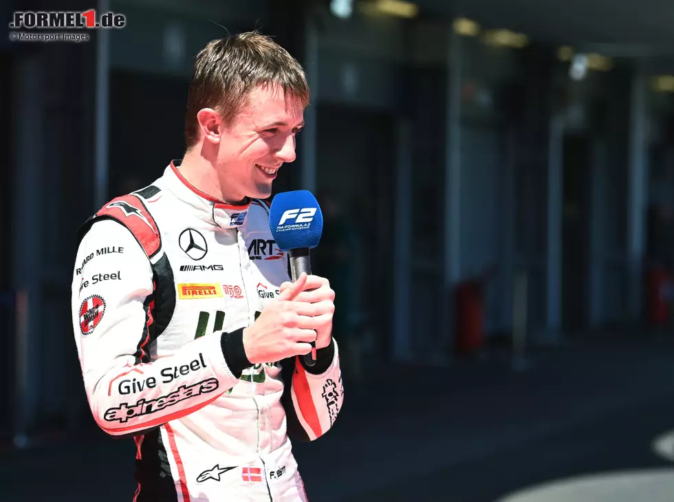 Foto zur News: Frederik Vesti