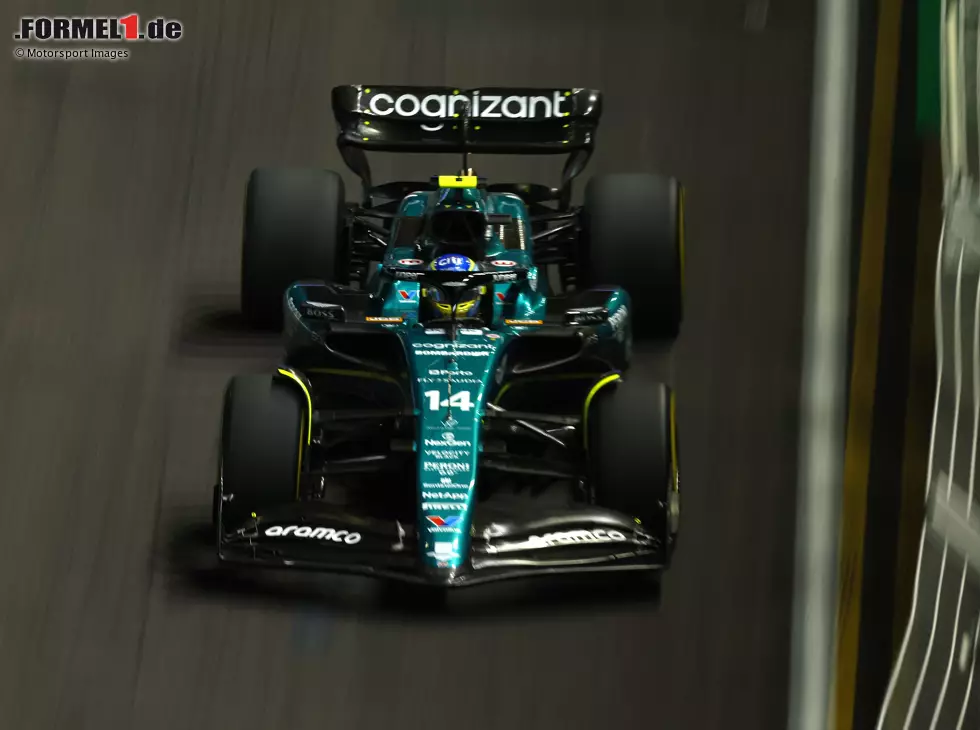 Foto zur News: Fernando Alonso