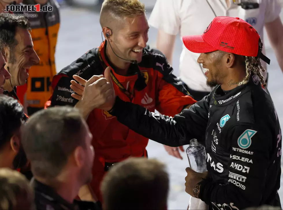 Lewis Hamilton Foto zur News: Lewis Hamilton