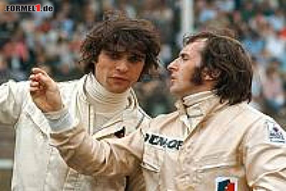 Foto zur News: François Cevert und Jackie Stewart