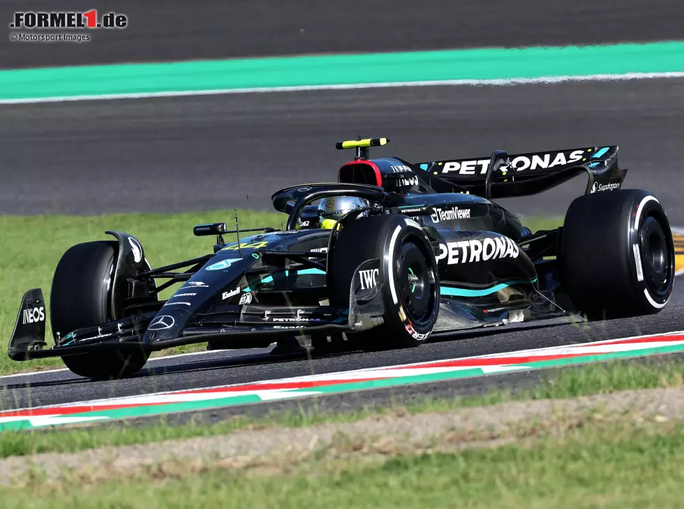 Lewis Hamilton beim Formel-1-Rennen in Japan 2023 Foto zur News: Lewis Hamilton beim Formel-1-Rennen in Japan 2023