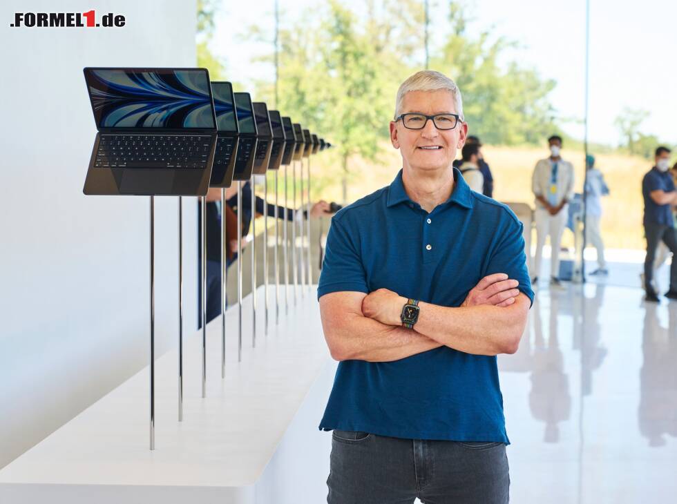 Foto zur News: Tim Cook (Apple-CEO)