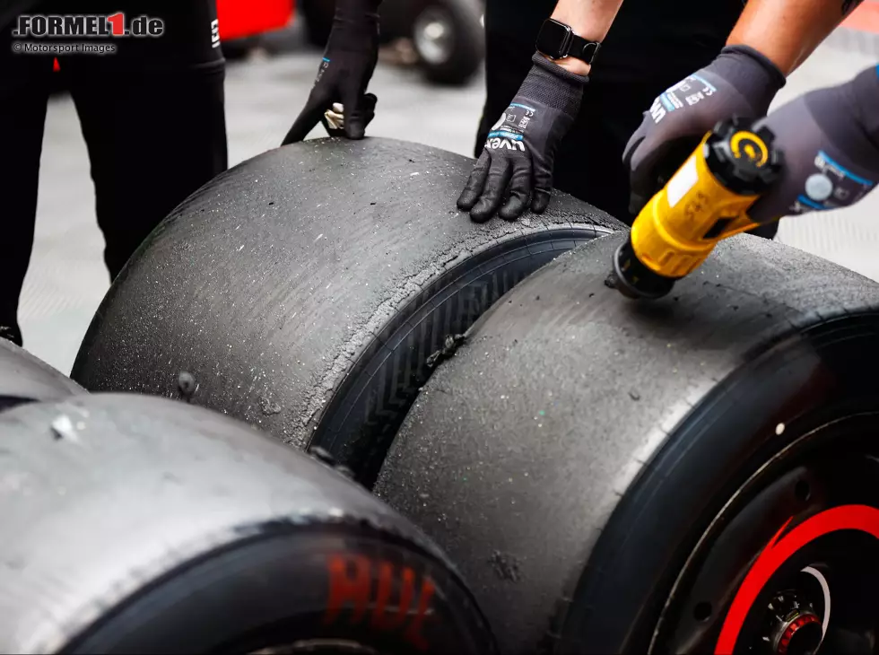 Pirelli-Reifen (Soft) Foto zur News: Pirelli-Reifen (Soft)