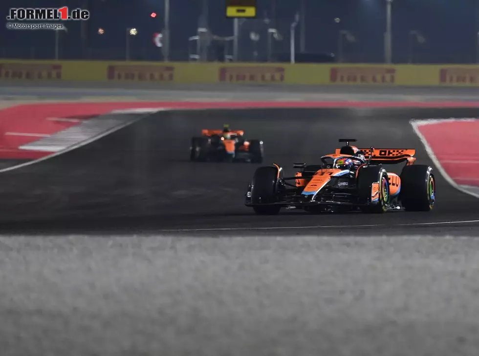 Oscar Piastri, Lando Norris Foto zur News: Oscar Piastri, Lando Norris