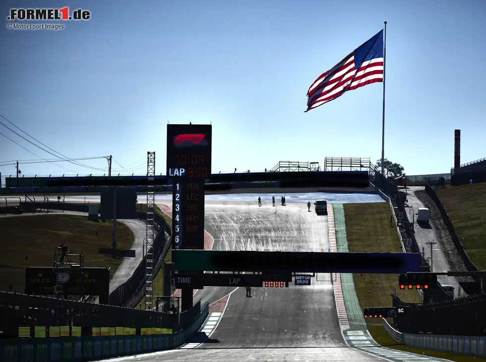 Foto zur News: Formel-1-Rennstrecke in Austin
