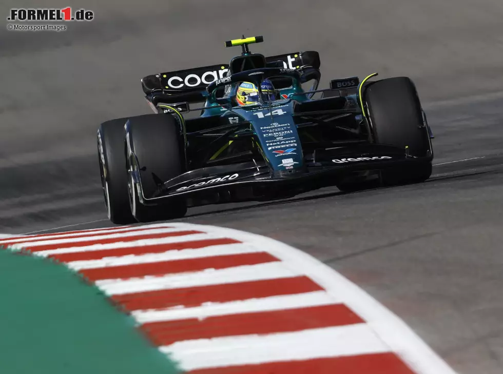 Foto zur News: Fernando Alonso