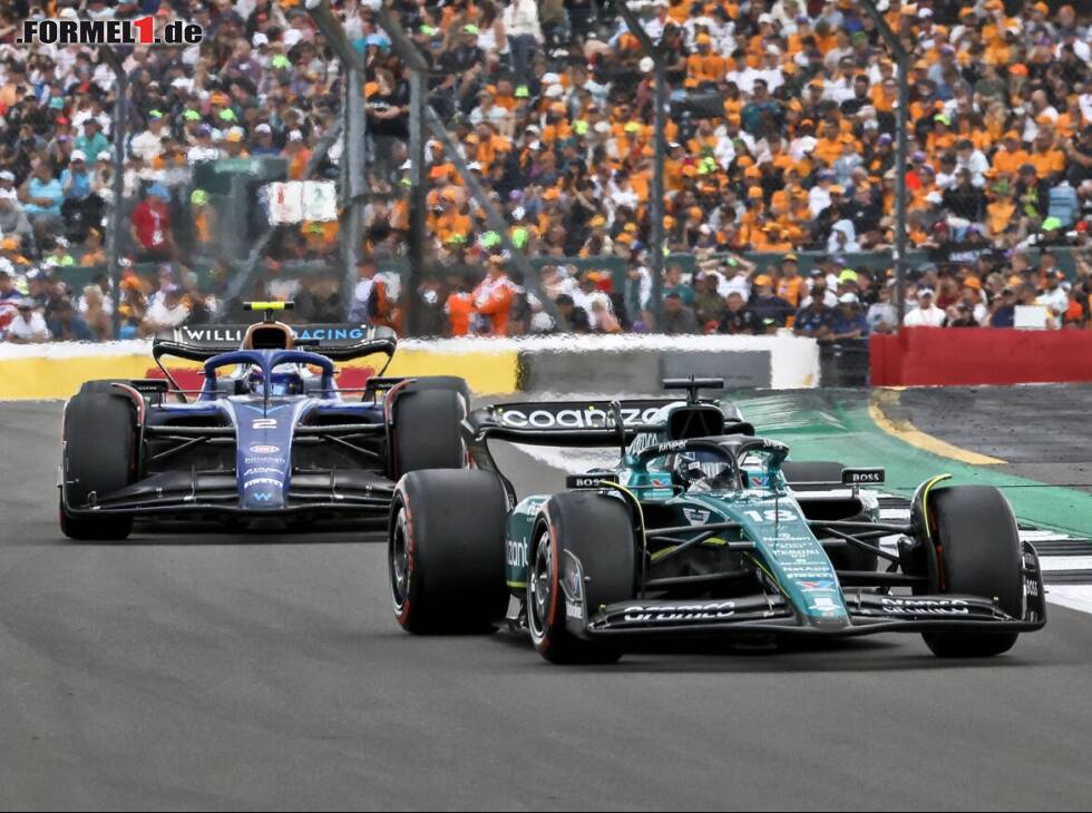 Lance Stroll, Logan Sargeant Foto zur News: Lance Stroll, Logan Sargeant