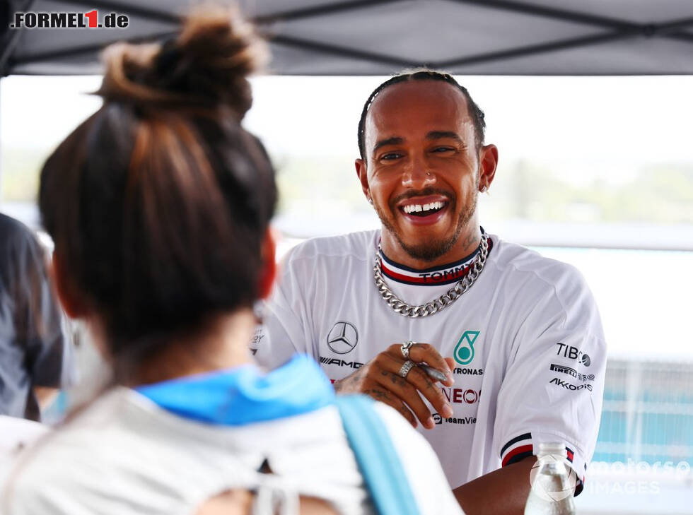 Foto zur News: Lewis Hamilton