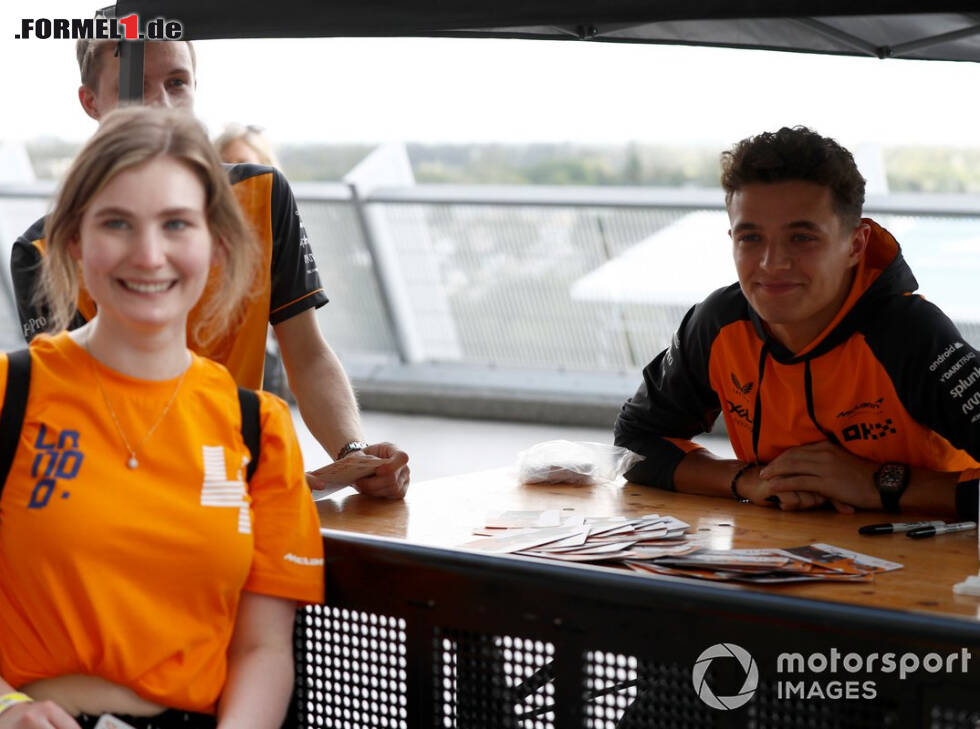 Foto zur News: Lando Norris