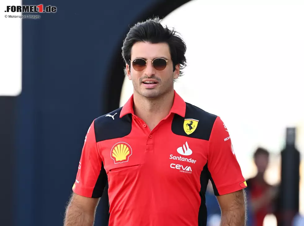 Carlos Sainz Foto zur News: Carlos Sainz