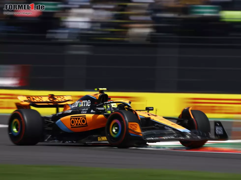 Lando Norris Foto zur News: Lando Norris