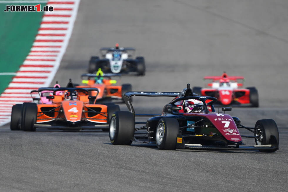 Foto zur News: F1-Academy 2023 auf dem Circuit of The Americas in Austin