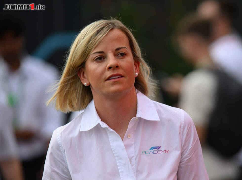 Susie Wolff Foto zur News: Susie Wolff