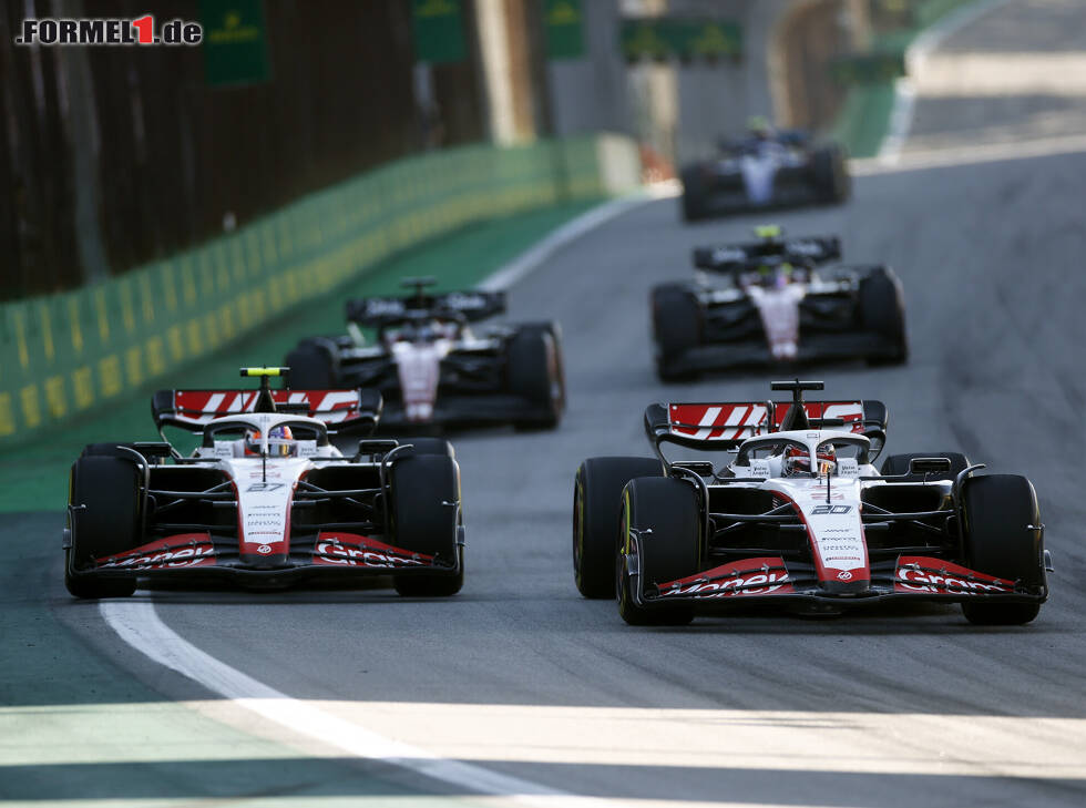 Foto zur News: Kevin Magnussen, Nico Hülkenberg