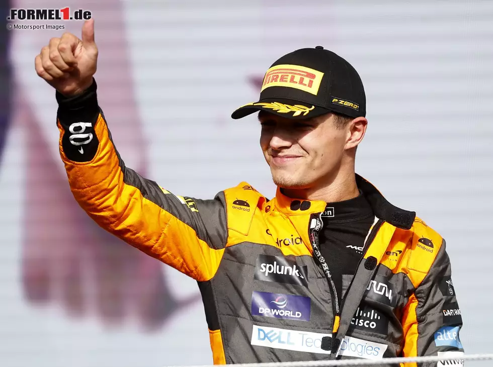 Lando Norris Foto zur News: Lando Norris