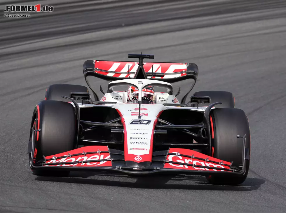 Foto zur News: Kevin Magnussen