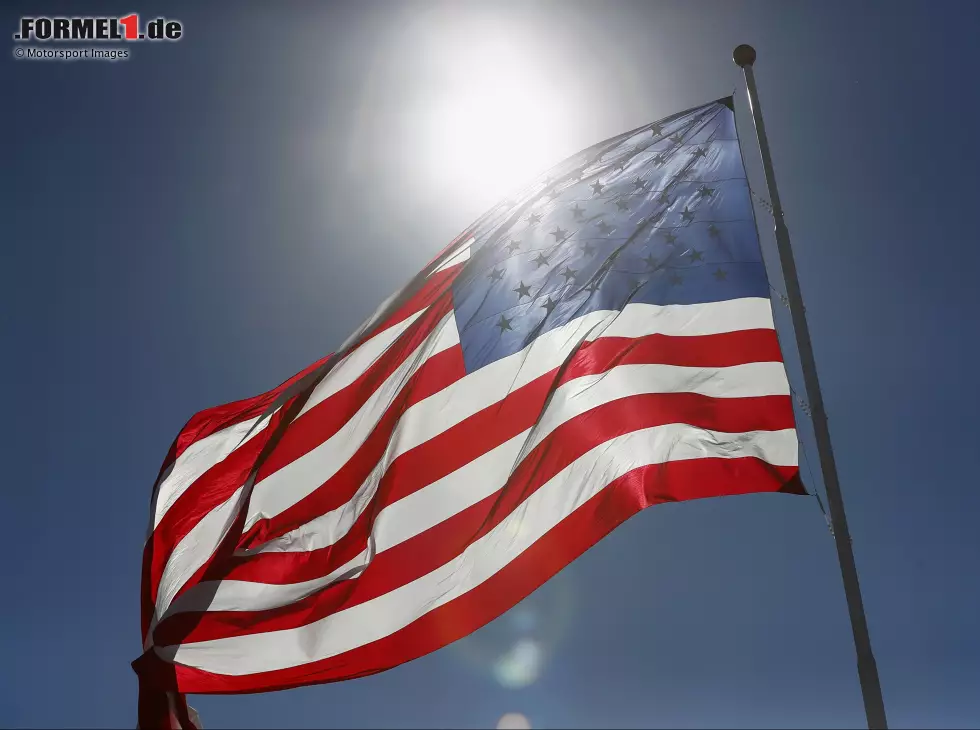 Foto zur News: US-Flagge