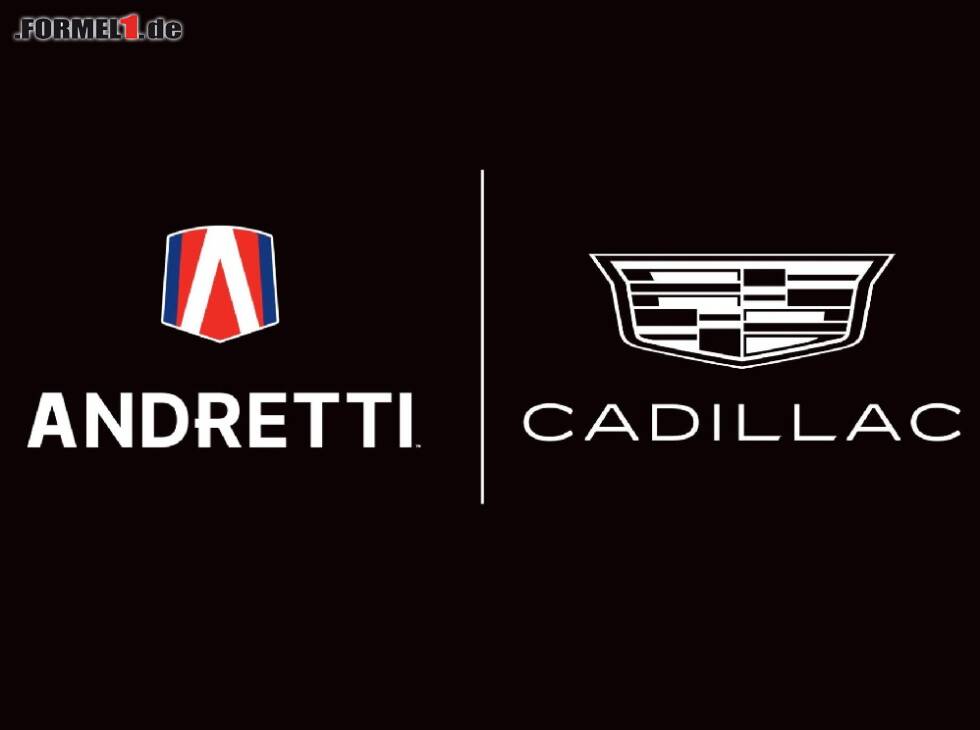 Foto zur News: Das gemeinsame Logo von Andretti und Cadillac